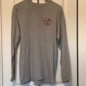 Men’s Long Sleeve Vans Tee